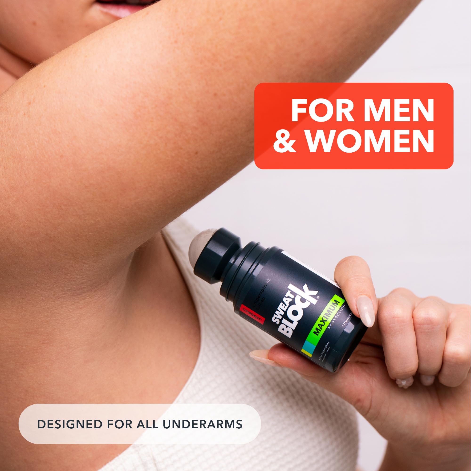 SweatBlock recommandé par des dermatologues comme solution fiable.
