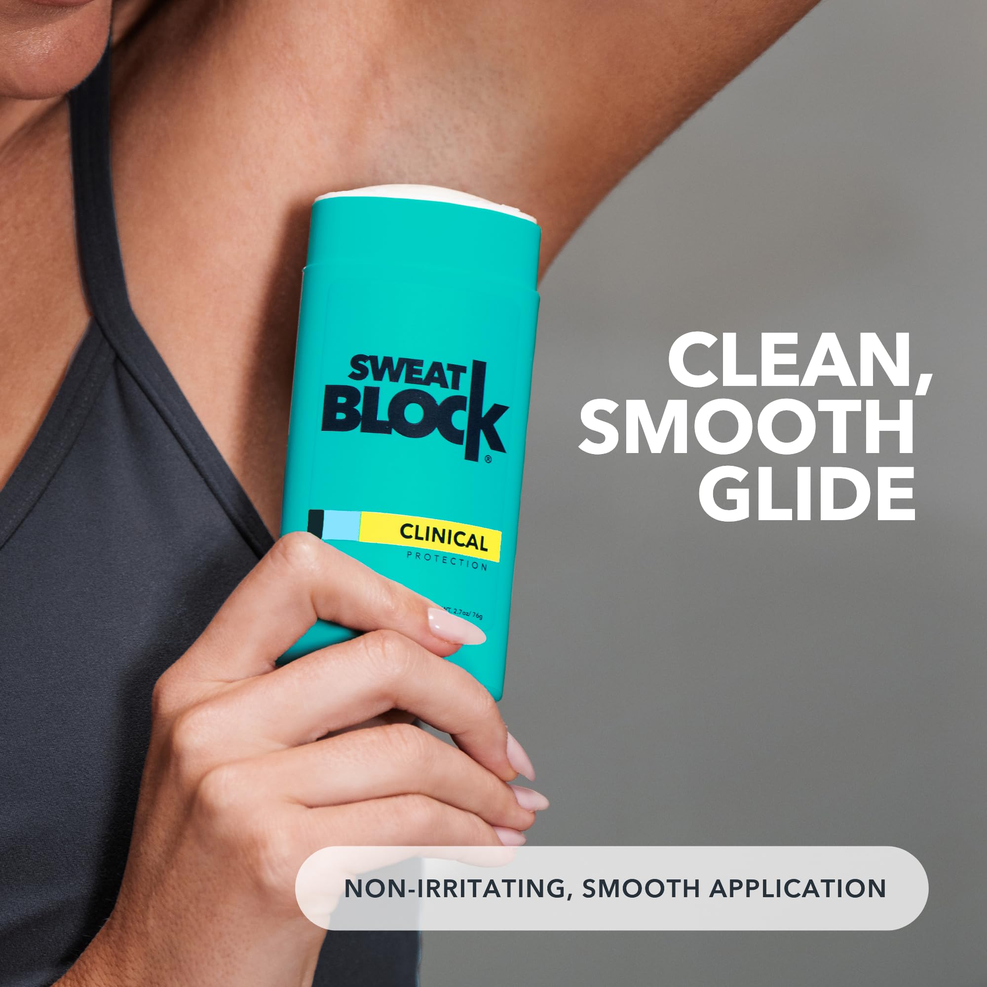 Pack deux unités SweatBlock pour usage quotidien et voyage.