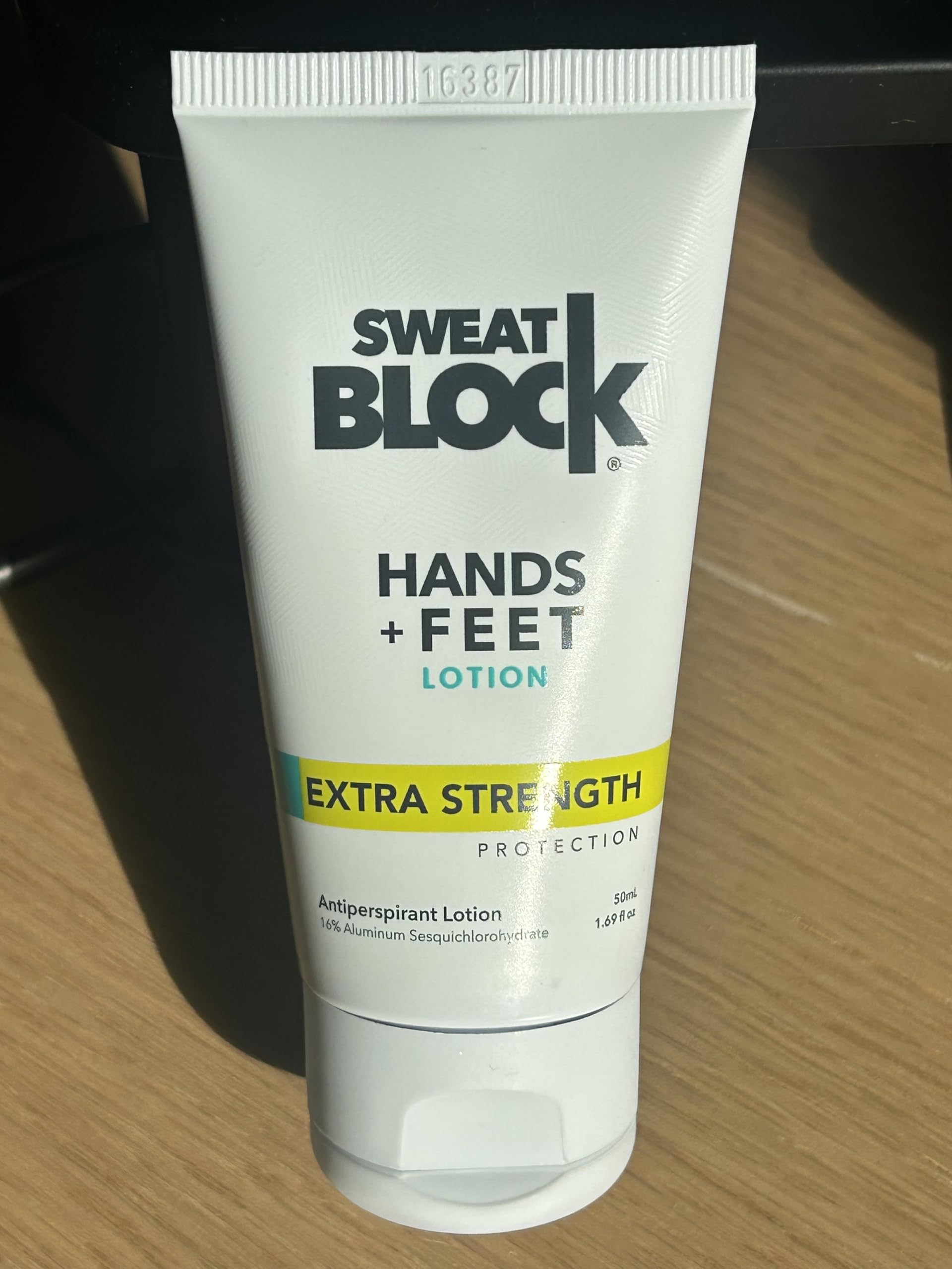 Ingrédients sans parabènes et sans tests sur les animaux chez SweatBlock