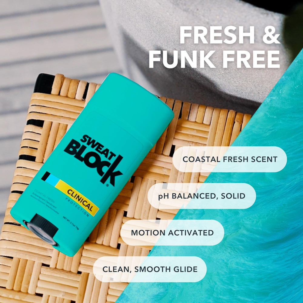 SweatBlock Protection prolongée idéale pour sport et travail