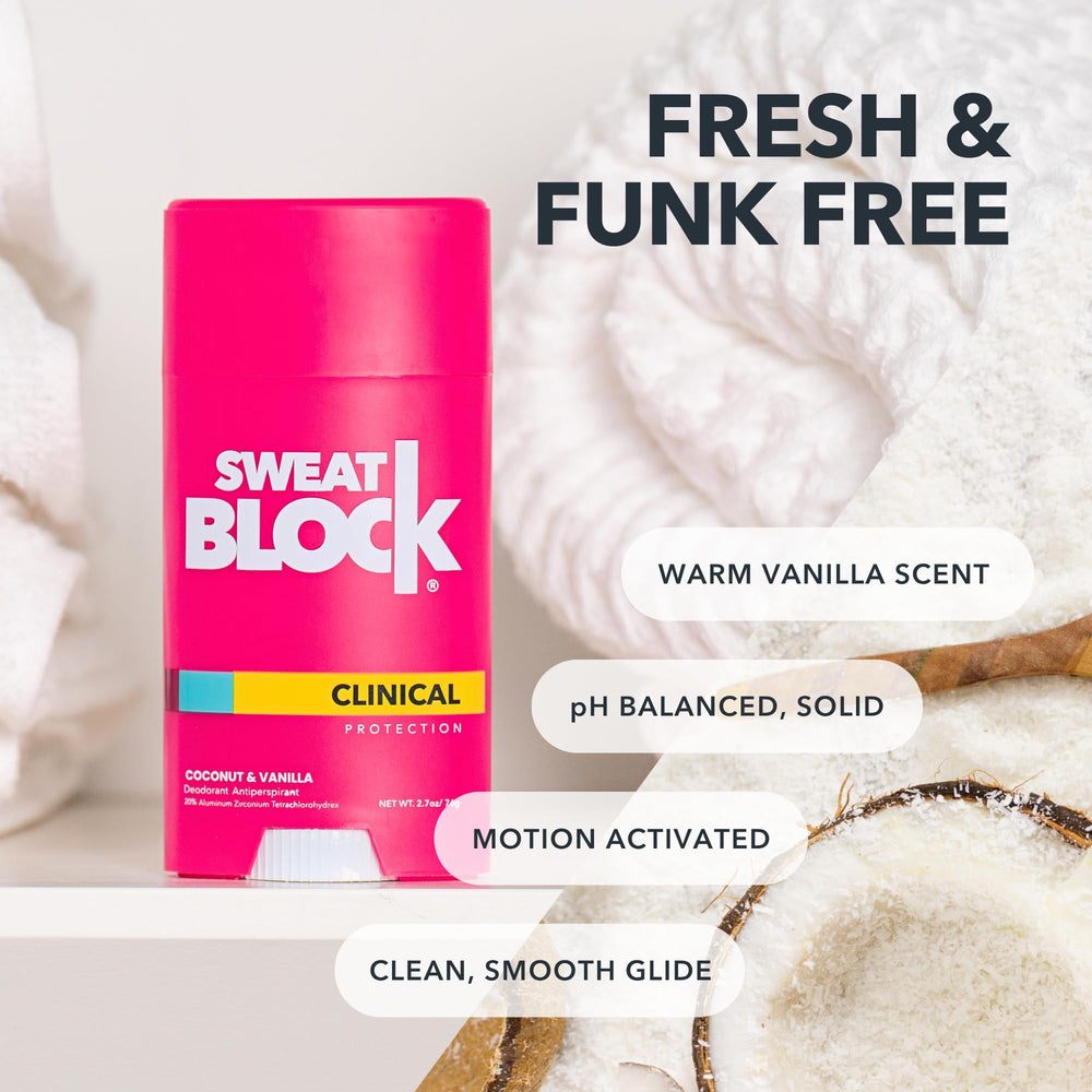 Routine SweatBlock Jour et Nuit – protection continue.