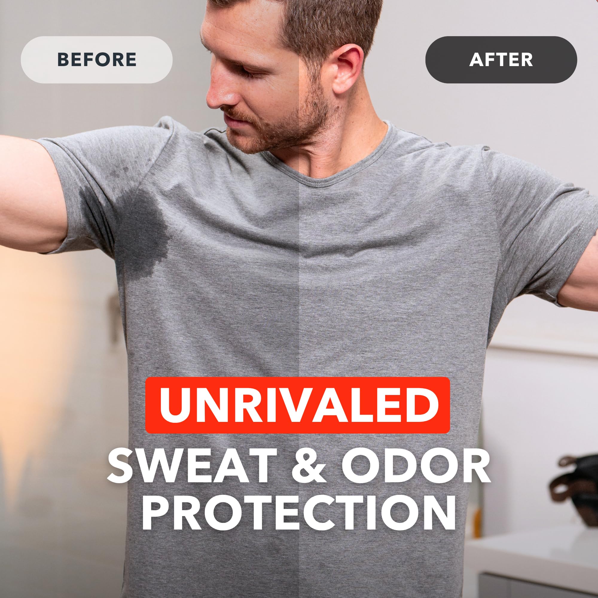 SweatBlock utilisation quotidienne pour une protection des aisselles et confiance au quotidien