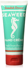 Swedish Dream Crème Mains Algues sur flacon, hydratation durable sans gras.