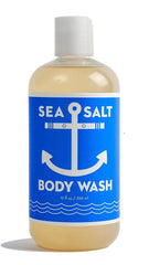 Savon pour le corps Swedish Dream au sel de mer, hydratant et rafraîchissant, parfum océanique.