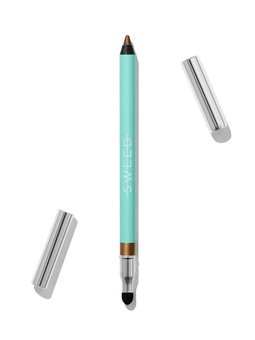 Sweed crayon pour l'œil satin glisse crème-matte durable en journée