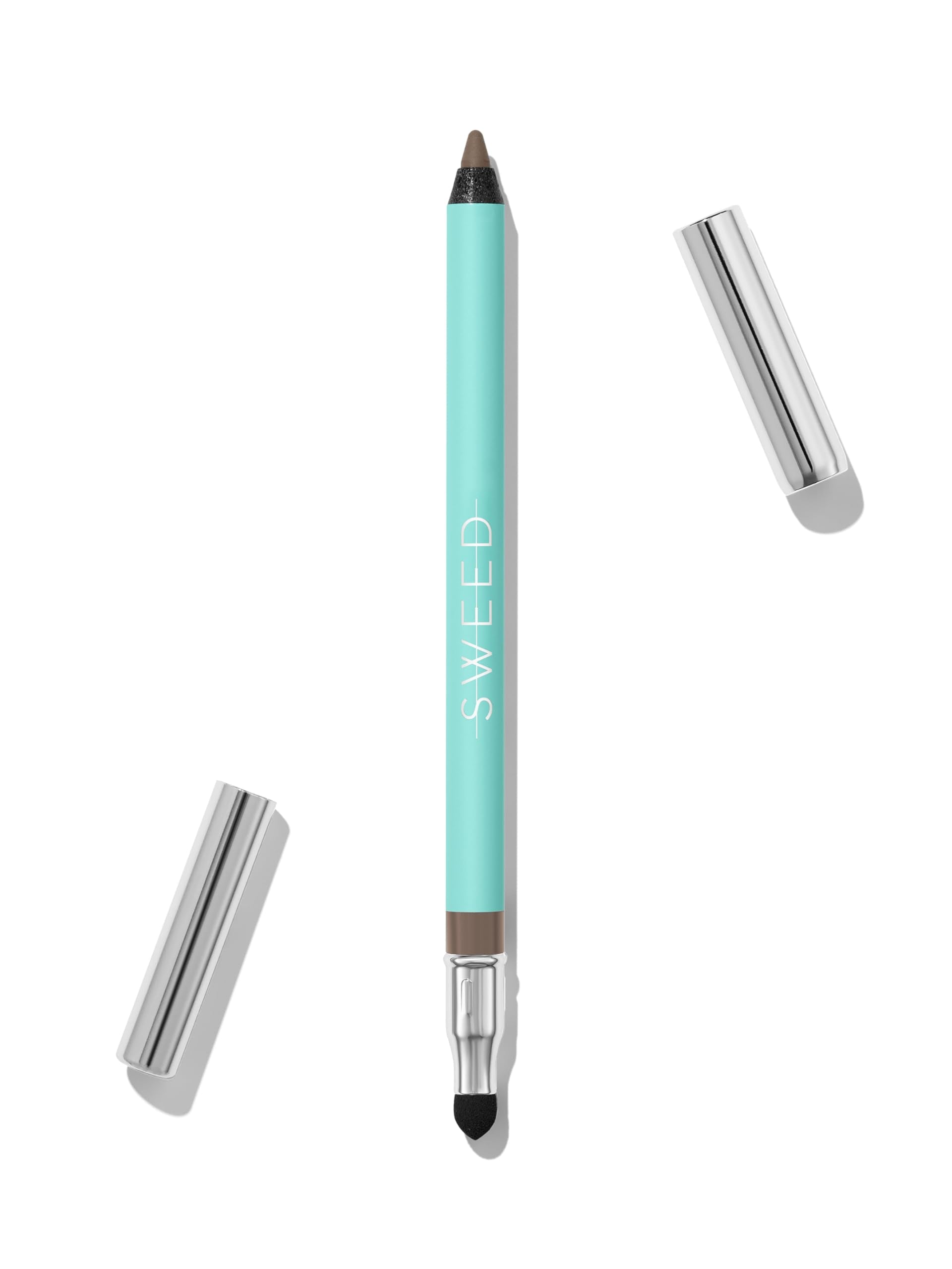Sweed Satin Eyeliner teinte Mink Greige pour un regard neutre et polyvalent
