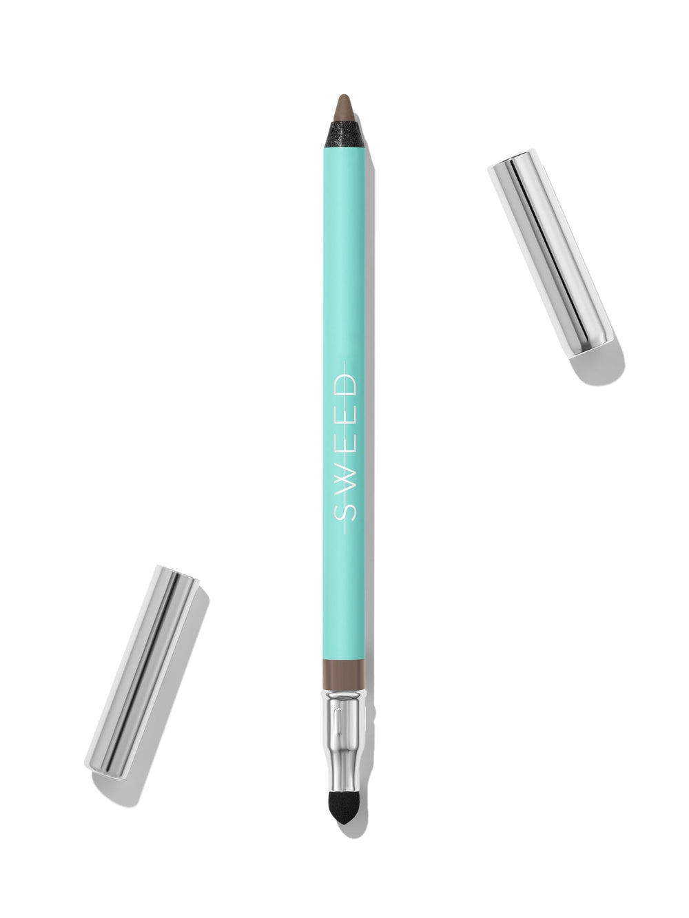 Sweed Satin Eyeliner teinte Mink Greige pour un regard neutre et polyvalent