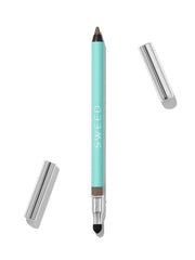 Sweed Satin Eyeliner teinte Mink Greige pour un regard neutre et polyvalent