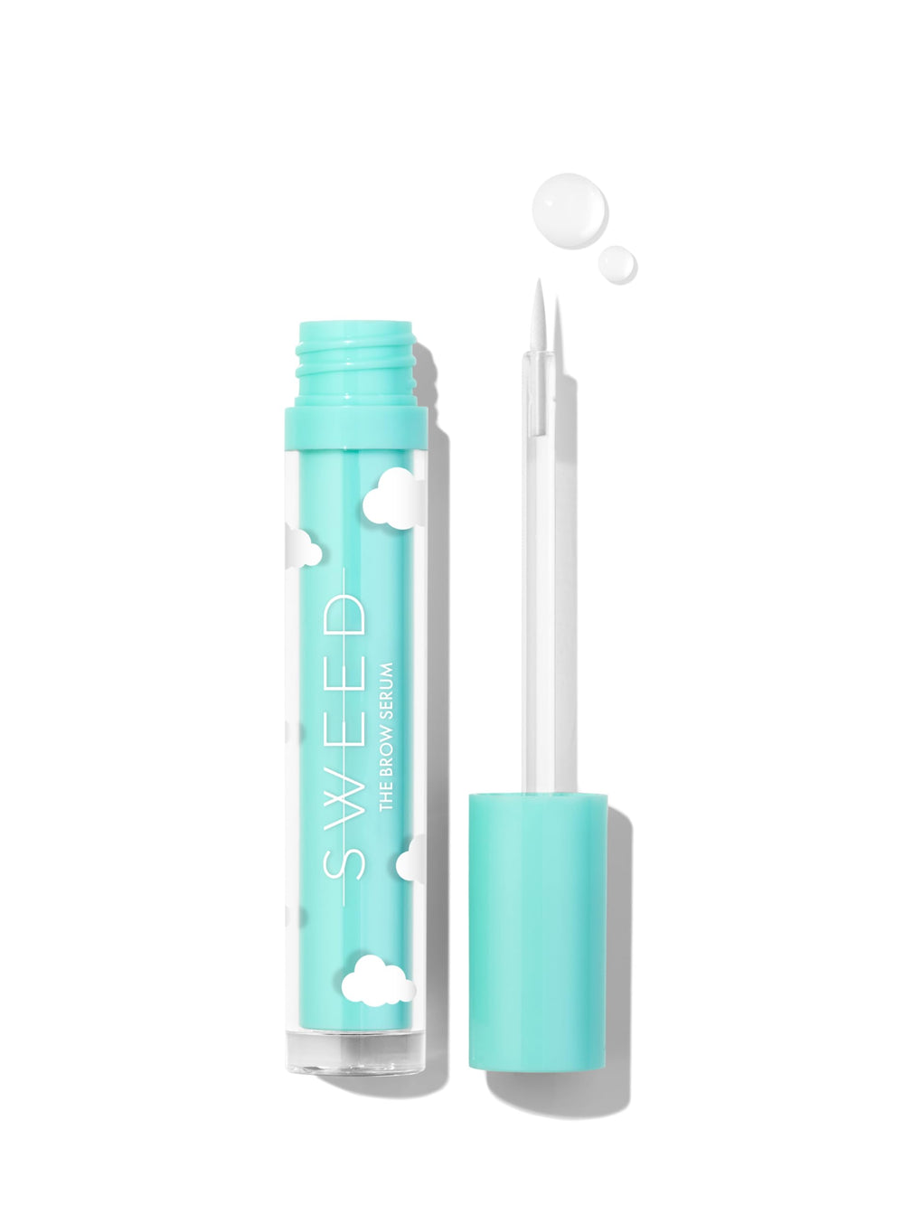 SWEED sourcils plus densifiés et naturels après utilisation nocturne