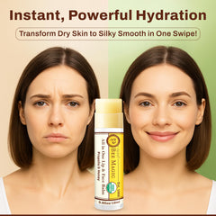 Sweet Bee Naturals baton-soin-visage, soin quotidien pour peau sèche et sensible.
