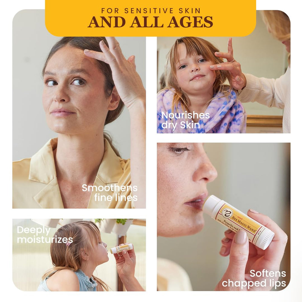 Sweet Bee Naturals format-voyage, pratique pour emporter lors de déplacements.