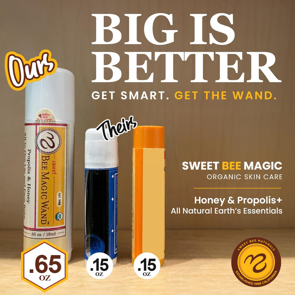 Sweet Bee Naturals huile-d-olive-royal-jelly, nutriments riches pour lèvres et peau.