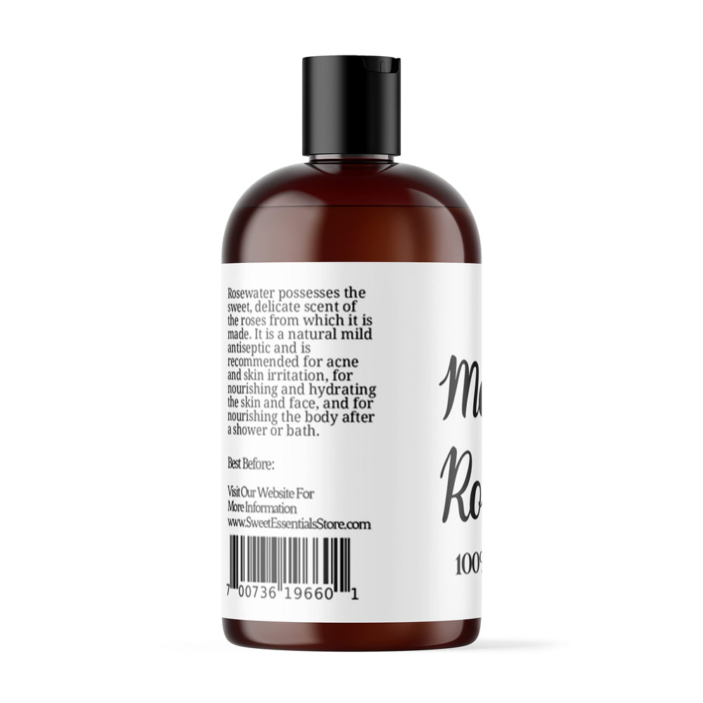 Sweet Essentials Eau de Rose Marocaine – soin cheveux hydratant et apportant de la brillance.