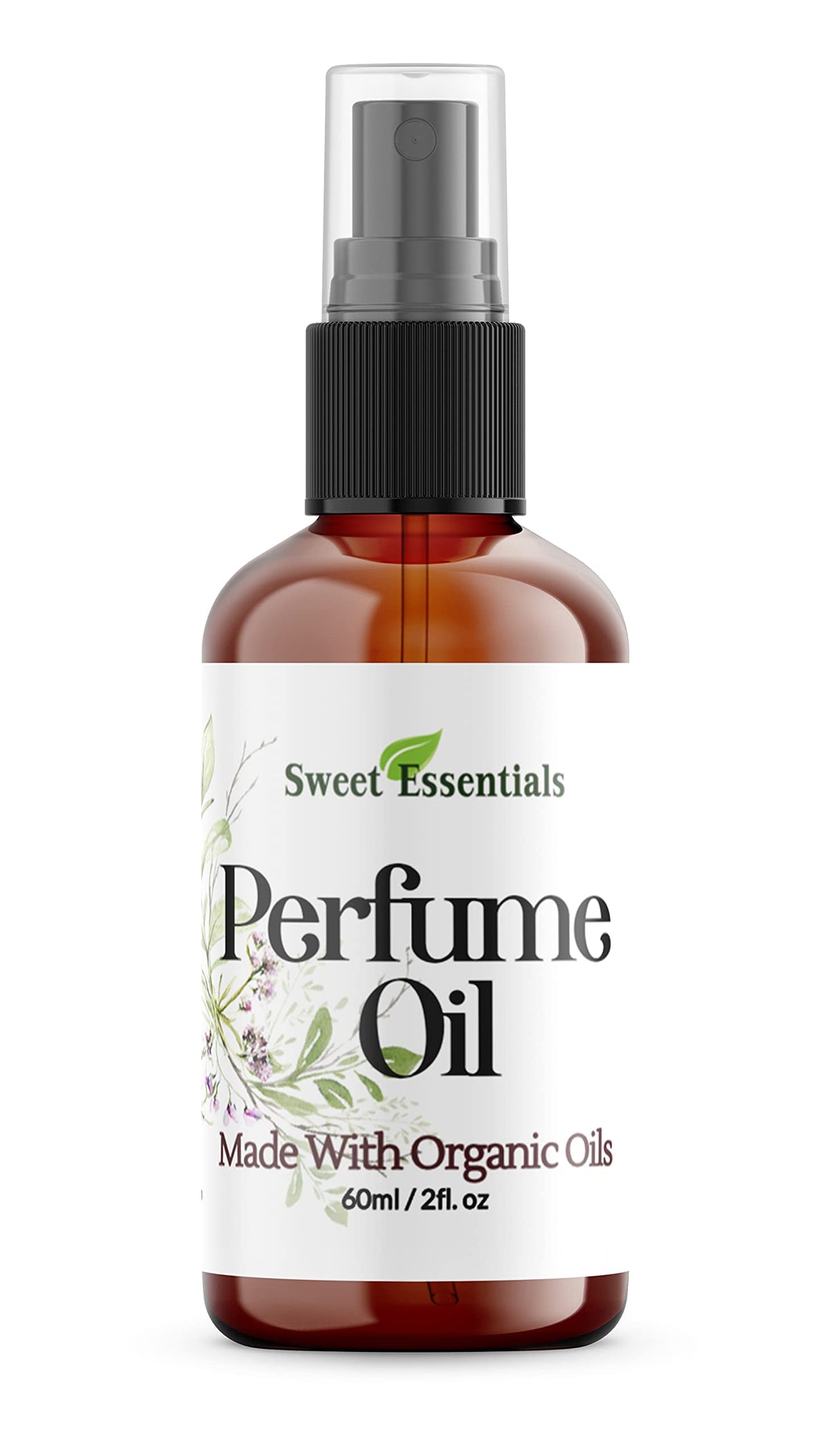 Sweet Essentials Tribe Type, bouteille pompe, offre une application facile et parfum durable.
