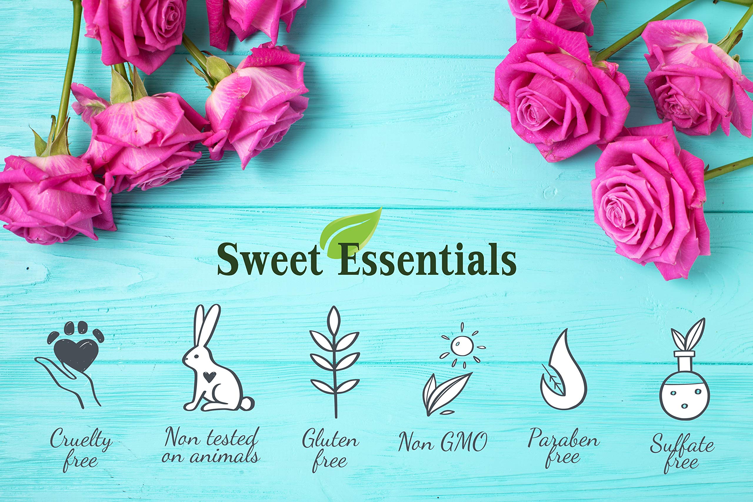 Sweet Essentials Tribe Type, huile parfumée pour peau hydratée et parfum longue durée.