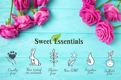 Sweet Essentials Tribe Type, huile parfumée pour peau hydratée et parfum longue durée.