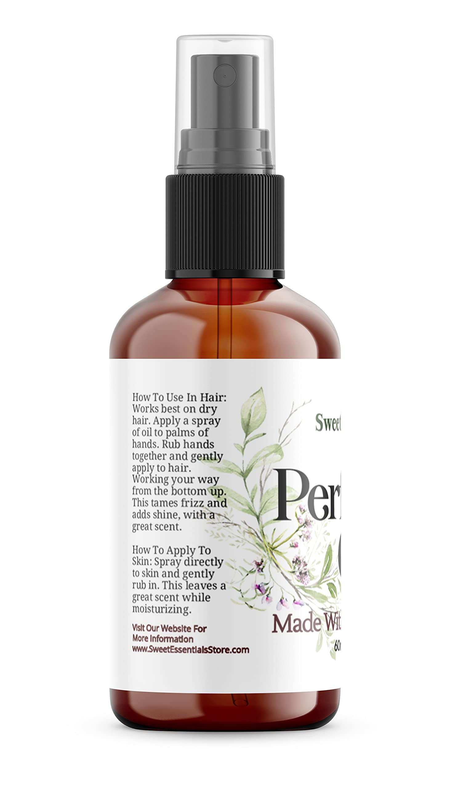 Sweet Essentials Tribe Type, parfum huile sans alcool respectant la peau.