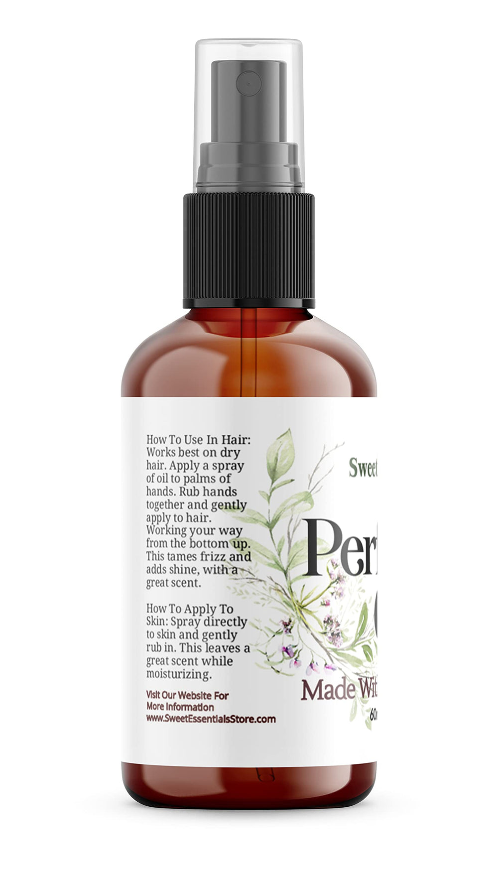 Sweet Essentials Tribe Type, parfum huile sans alcool respectant la peau.