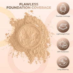 Concealer Sweet Face Minerals corrige les imperfections avec une couvrance naturelle.