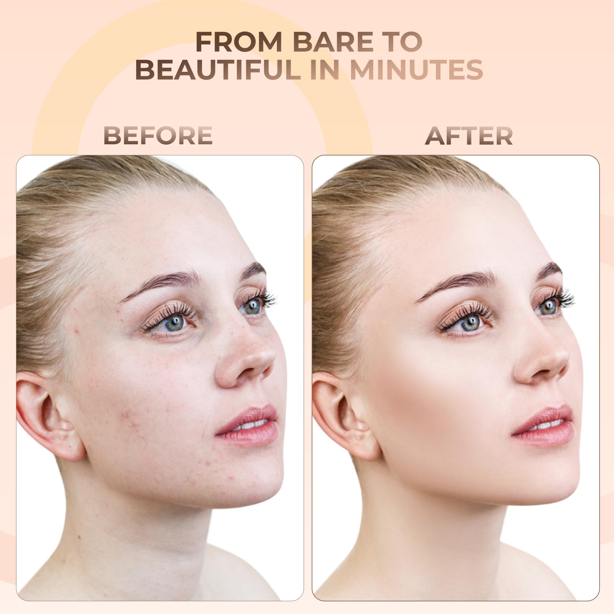 Fond de teint Sweet Face Minerals SPF 30 protège la peau et illumine le teint.