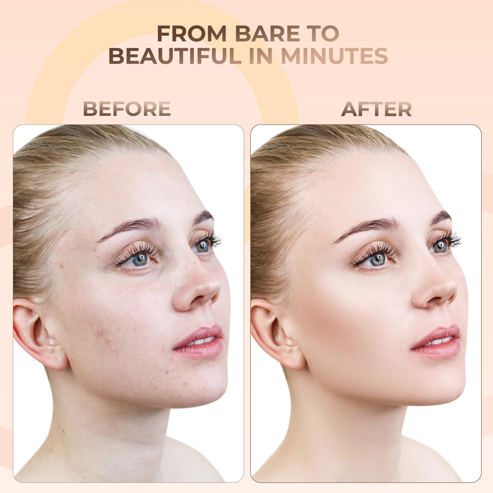 Fond de teint Sweet Face Minerals SPF 30 protège la peau et illumine le teint.