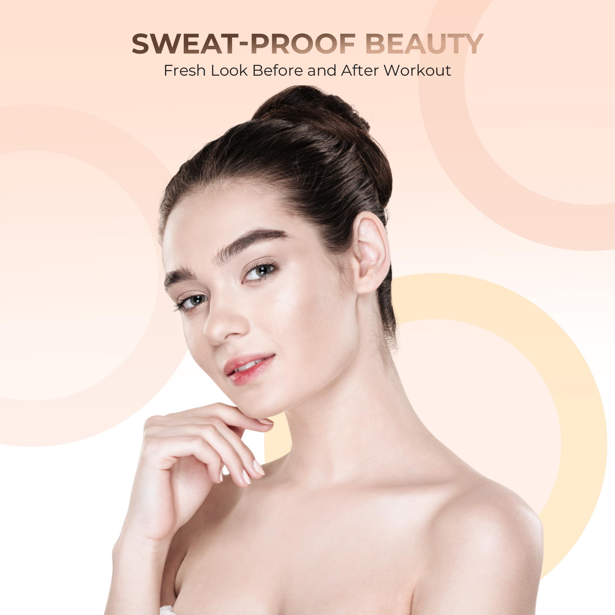 Poudre fixatrice mat Sweet Face Minerals scelle le maquillage et réduit la brillance.