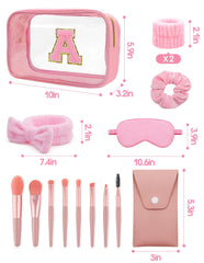 Bandeau visage en peluche Sweet Lion, douceur pour la routine.