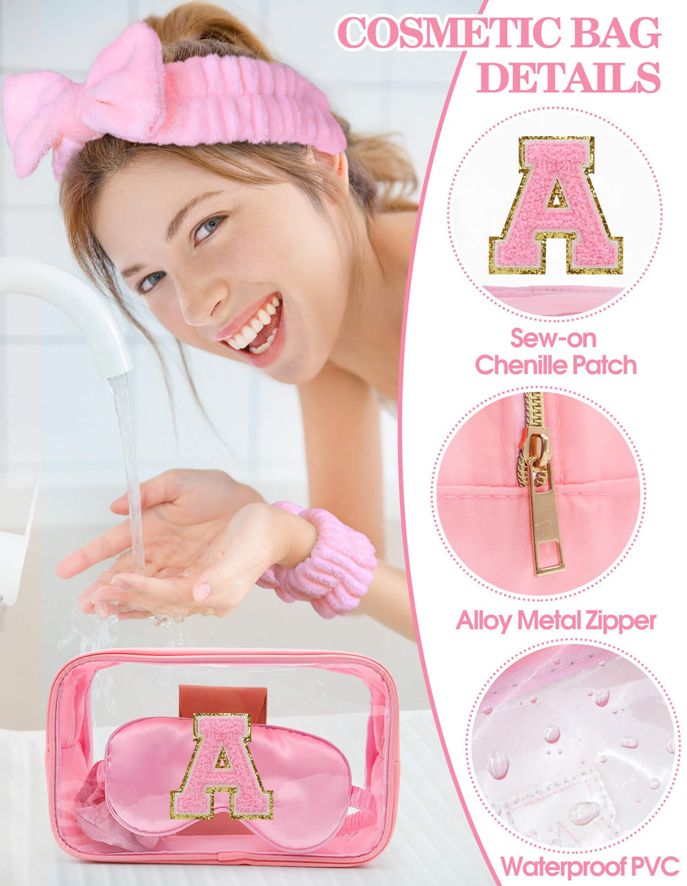 Masque yeux satin Sweet Lion, confort pour les soins.