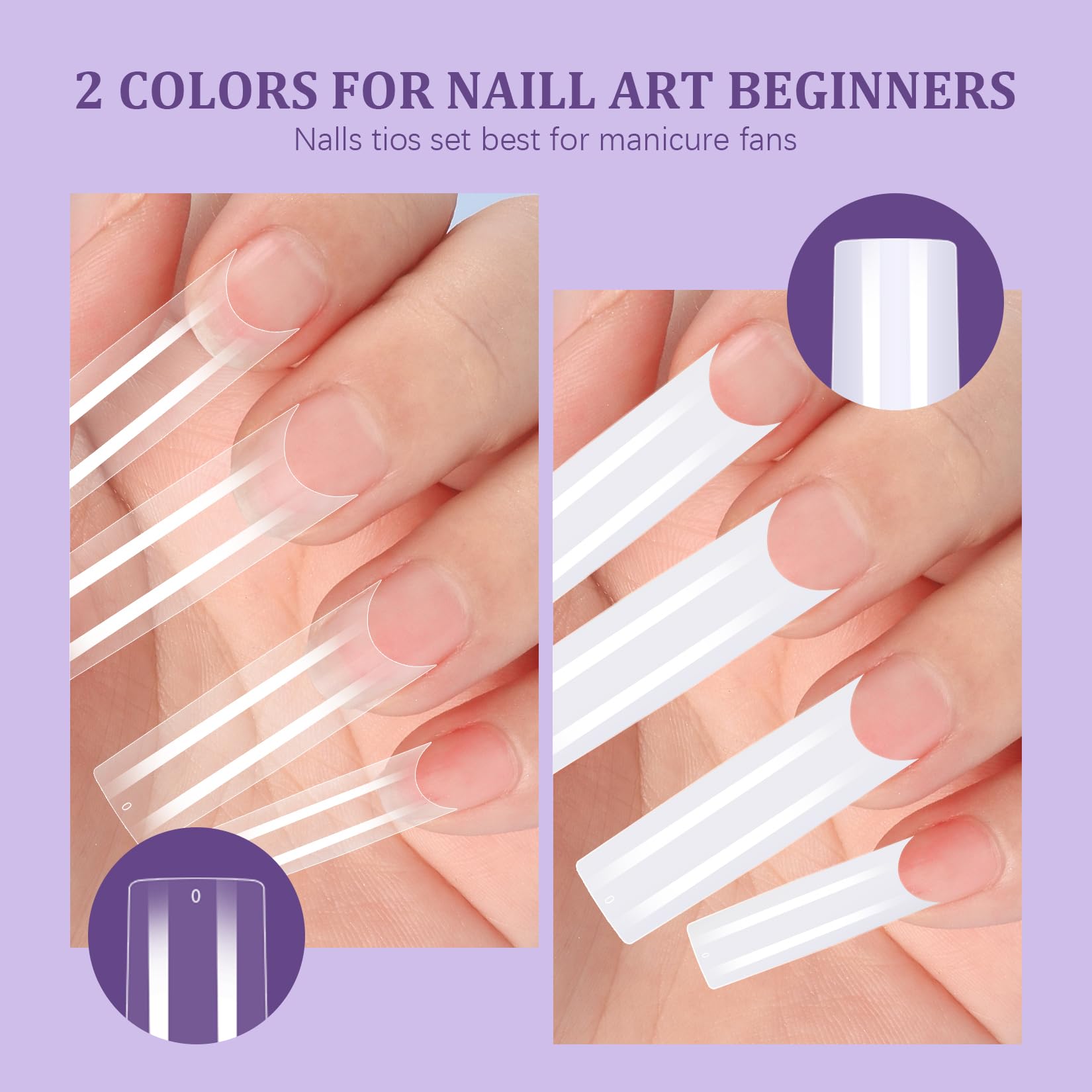 Sweet Trend colle ongles 10 g, fixation rapide et fiable.