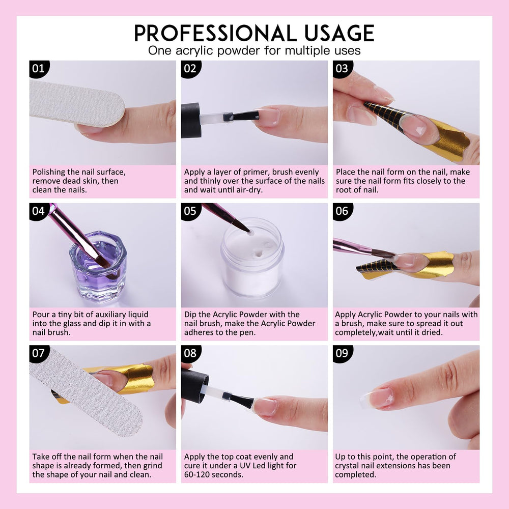 SWEET TREND déshydratant Pré-ongles: meilleure préparation pour l'adhérence.