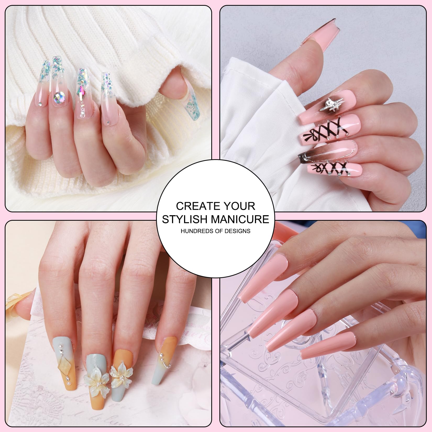 SWEET TREND dissolvant de colle pour ongles: retrait rapide et sûr.
