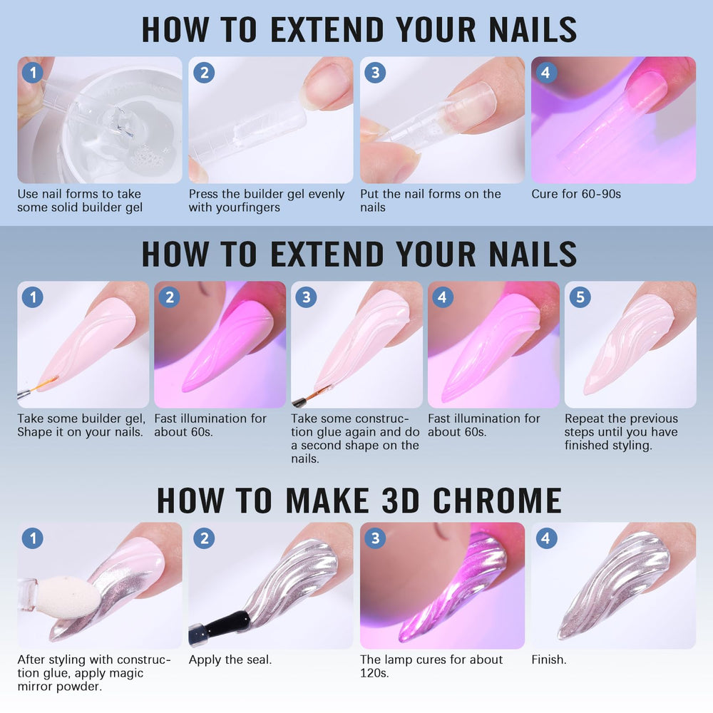 Gel ivoire SWEET TREND, teinte naturelle pour looks subtils