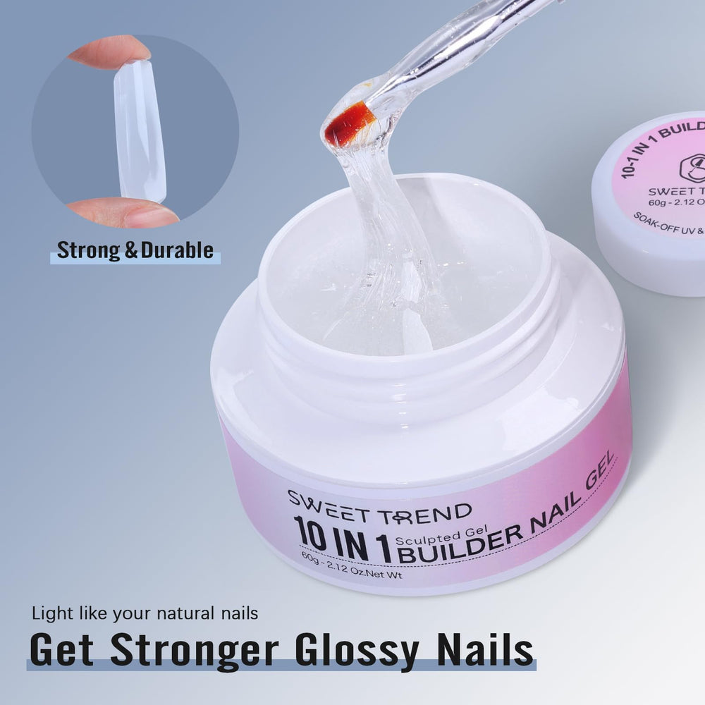 Gel rose poudré SWEET TREND, nuance élégante pour nail art