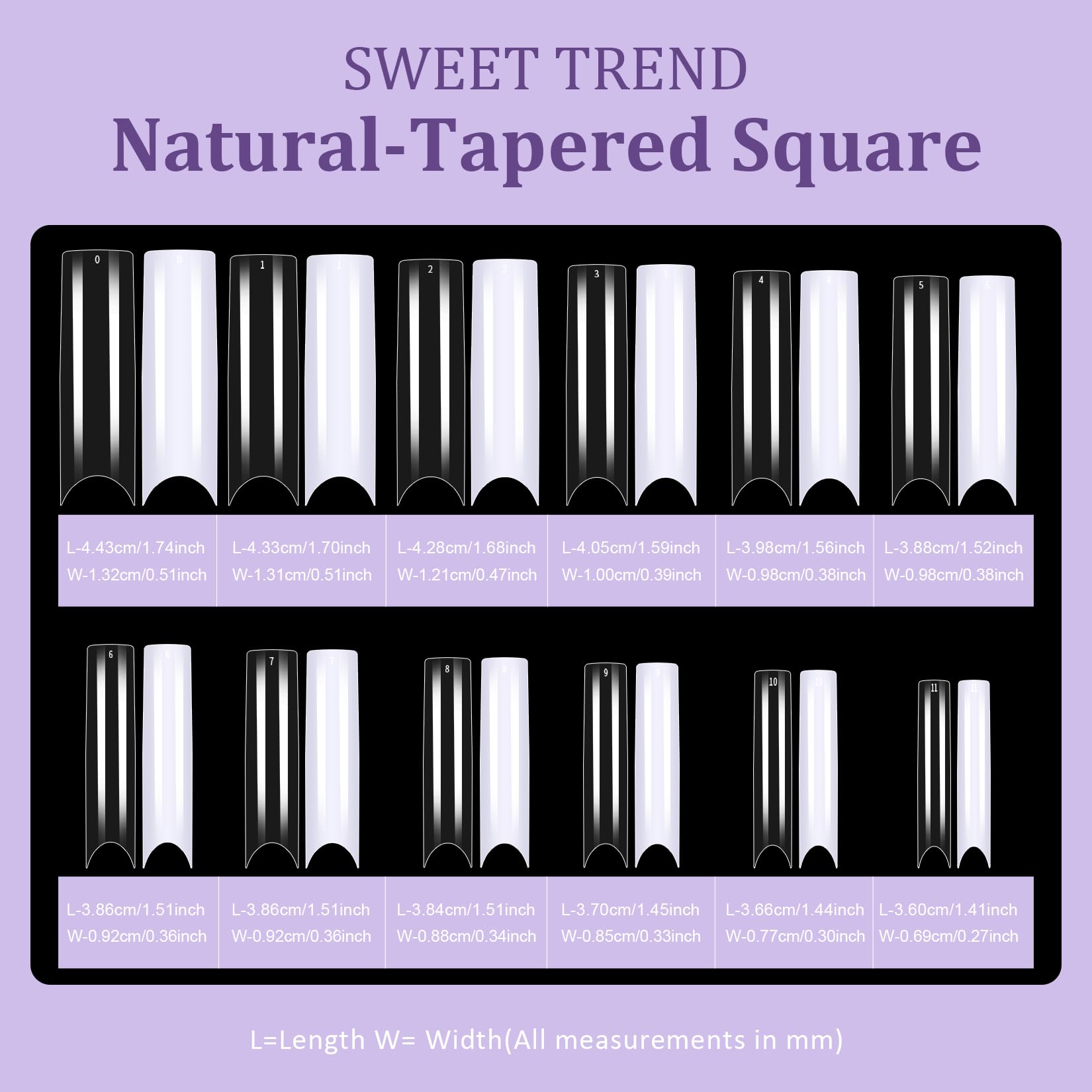 Sweet Trend lime a ongles polyvalente, préparation idéale des ongles.