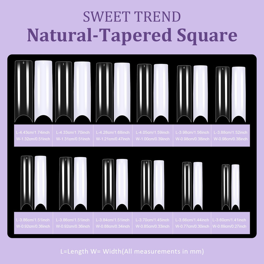 Sweet Trend lime a ongles polyvalente, préparation idéale des ongles.