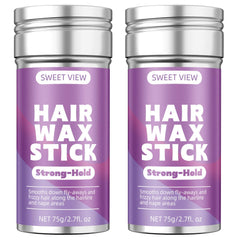SWEET VIEW stick coiffant pour queue de cheval, finition nette et flexible.