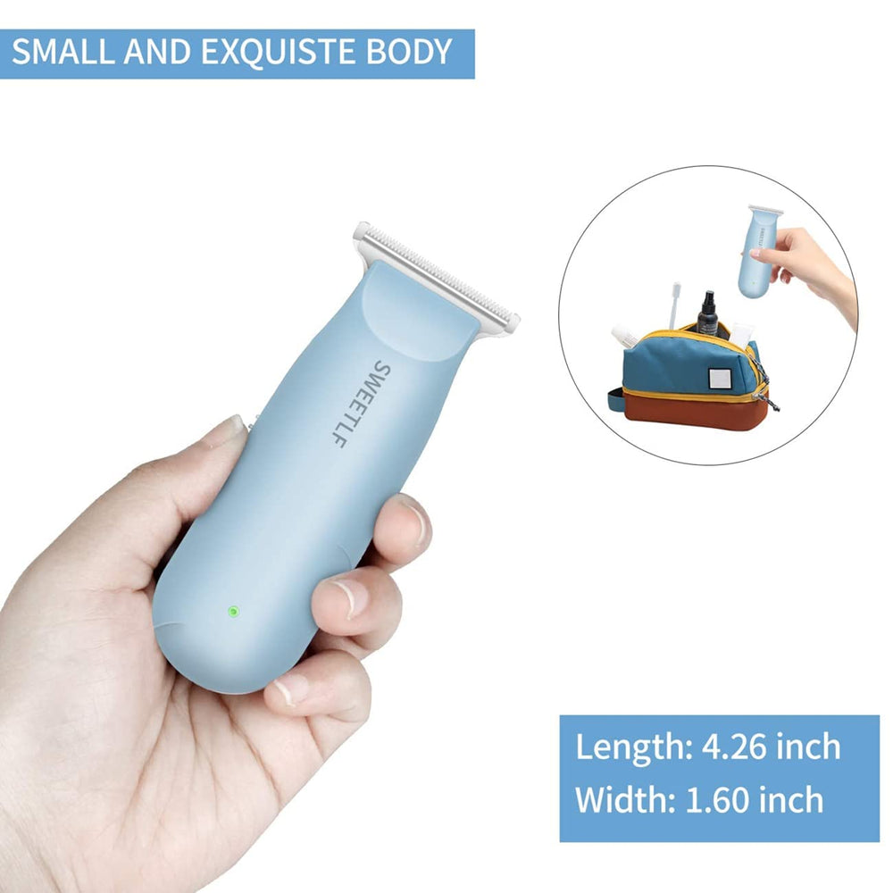 SweetLF tondeuse cheveux portable, pratique en déplacement et en voyage.