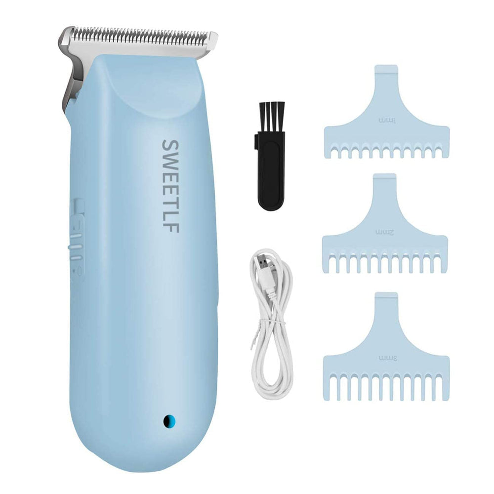 SweetLF tondeuse cheveux silencieuse et compacte, idéale pour domicile et voyage.