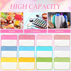 Pochette Sweetude cosmétique et snacks grande capacité pratique
