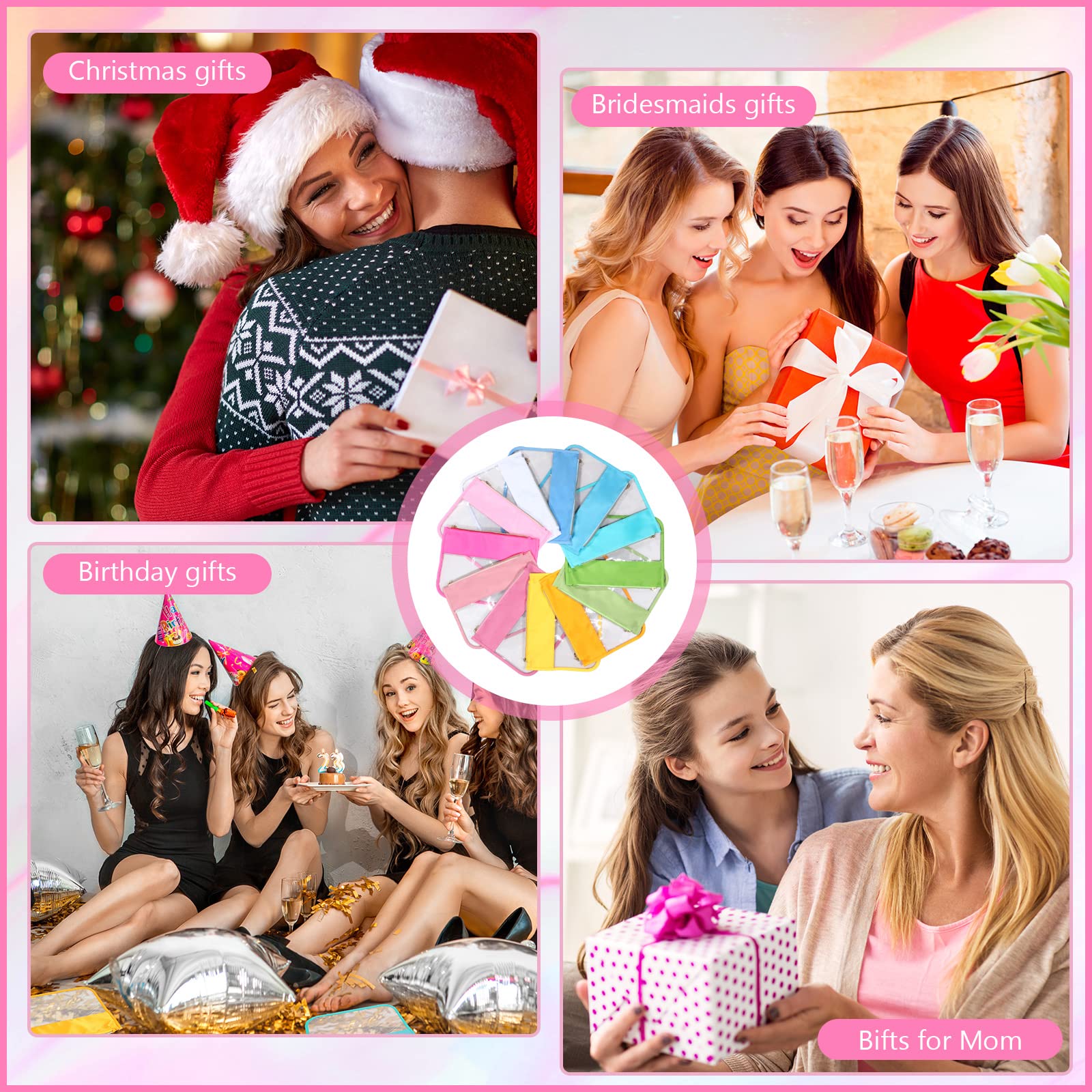 Pochettes Sweetude bijoux et accessoires pour éviter les pertes