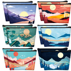 Sweetude sac-maquillage-montagne: rangement compact pour voyage et soins quotidiens.
