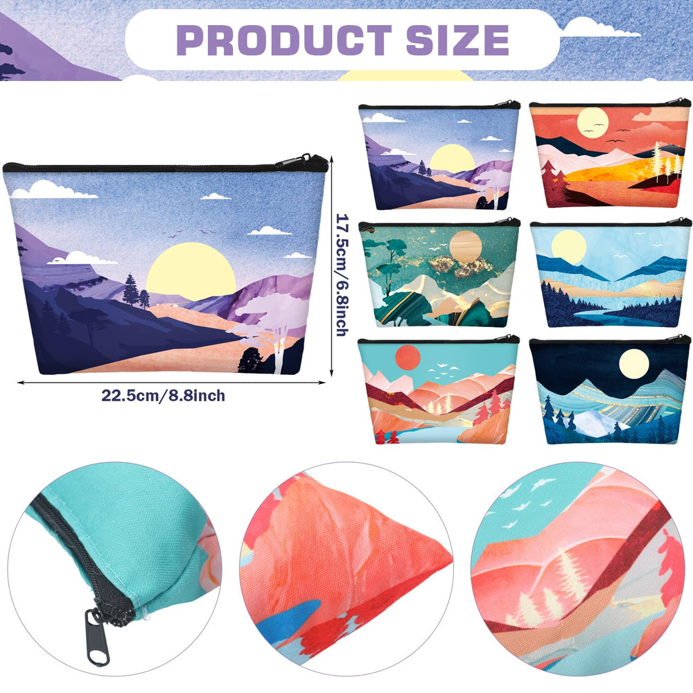 Sweetude trousse-montagne: matière imperméable et nettoyage facile pour les déplacements.