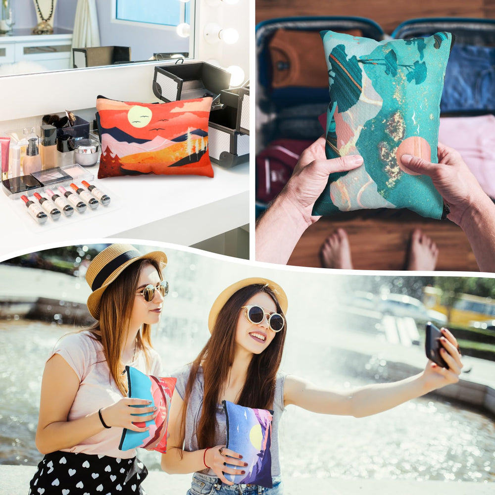 Sweetude sac-voyage: fermeture fiable et surface résistante pour une utilisation prolongée.