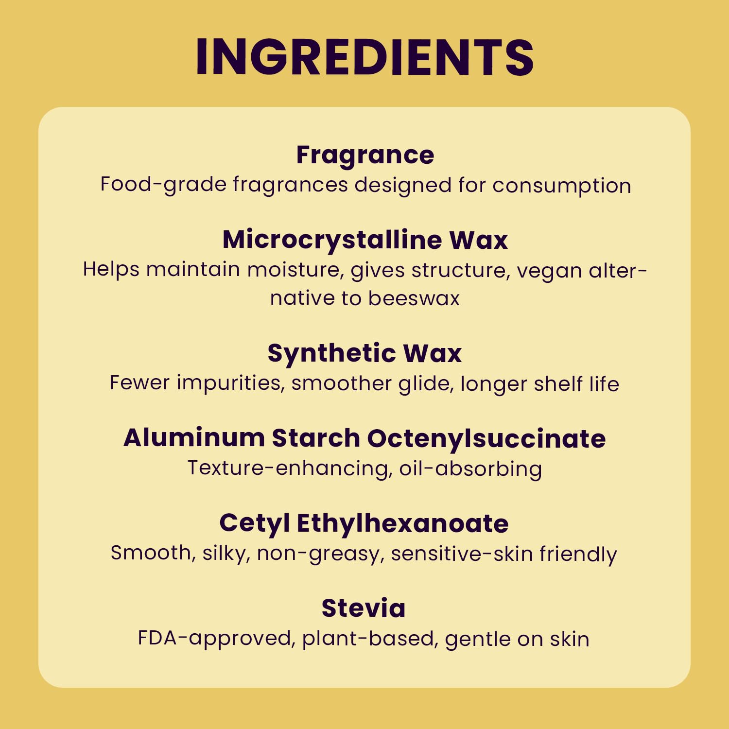 Ethical packaging highlights clean beauty from Sweetums SweetSpot line.