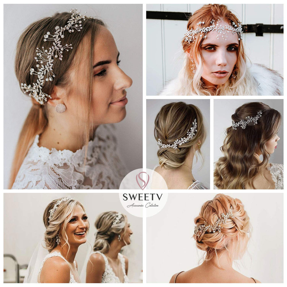 Boucles d attache incluses pour fixer facilement ce headpiece SWEETV