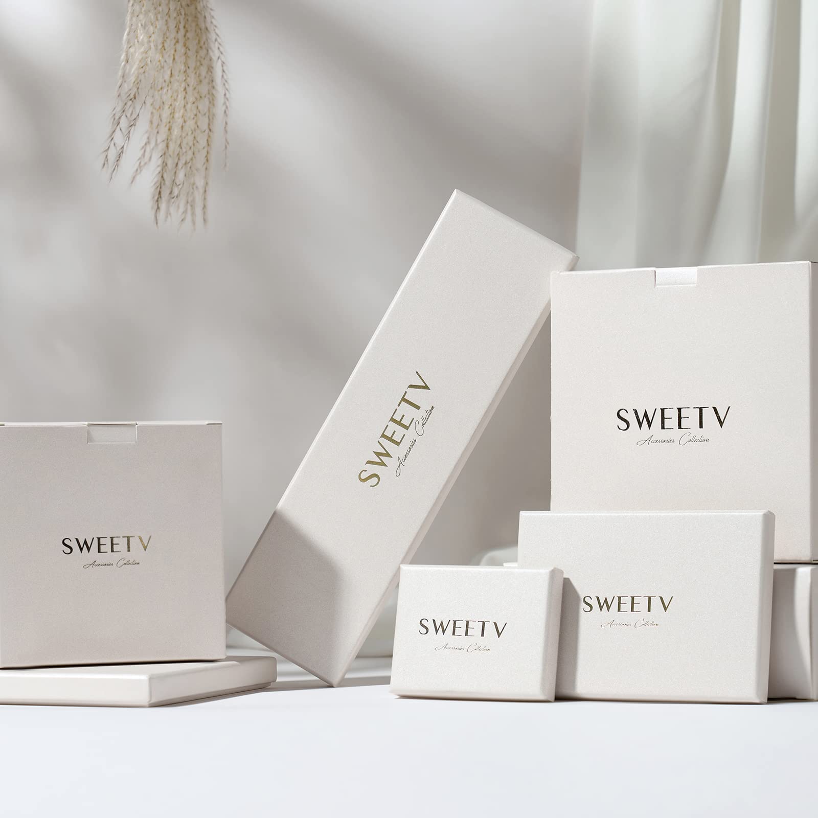 SWEETV diadème pour mariée parfait pour portraits et souvenirs