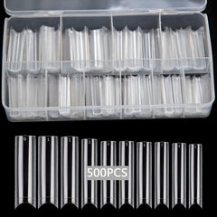 SWETIDY 10 tailles, ajustement précis pour tous les ongles.