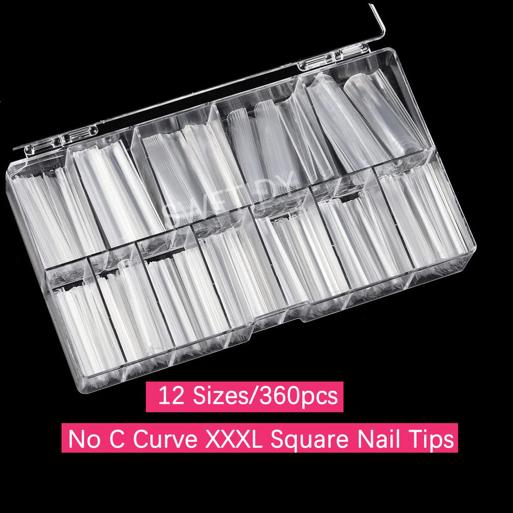 SWETIDY extensions carrées 3XL durables en ABS pour tenue fiable