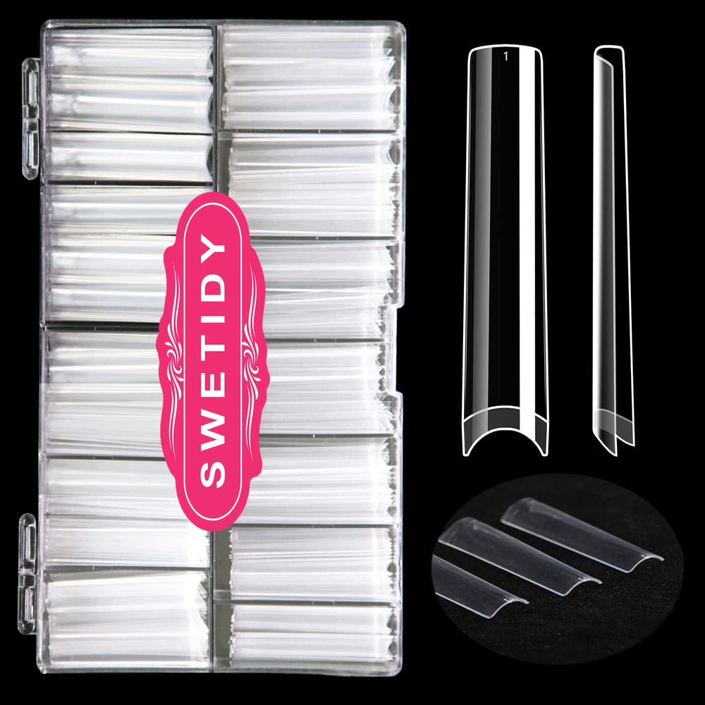 SWETIDY sans courbe C extensions carrées 3XL pour pose rapide