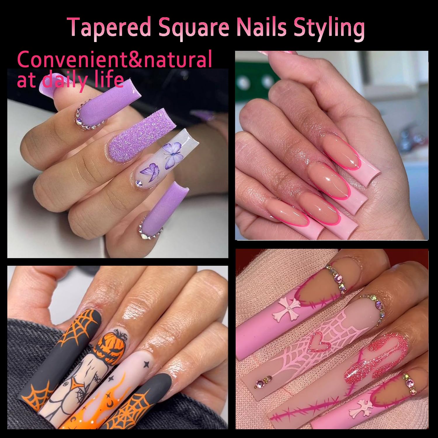 SWETIDY idées nail art DIY pour salon et maison.